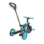 Globber Tříkolka dětská 4v1 - Teal
