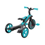 Globber Tříkolka dětská 4v1 - Teal