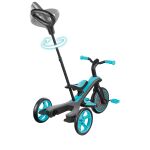 Globber Tříkolka dětská 4v1 - Teal