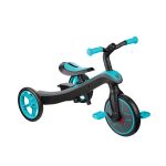 Globber Tříkolka dětská 4v1 - Teal
