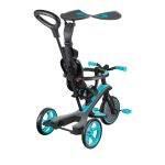 Globber Tříkolka dětská 4v1 - Teal