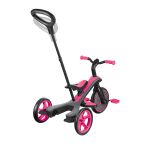 Globber Tříkolka dětská 4v1 - Fuchsia Pink