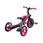 Globber Tříkolka dětská 4v1 - Fuchsia Pink