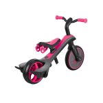 Globber Tříkolka dětská 4v1 - Fuchsia Pink