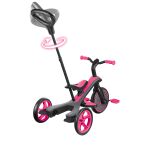 Globber Tříkolka dětská 4v1 - Fuchsia Pink