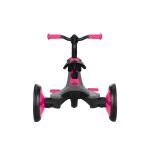 Globber Tříkolka dětská 4v1 - Fuchsia Pink