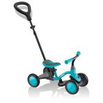 Globber odrážedlo 3v1 Deluxe - Learning Bike 3in1 Deluxe -Teal