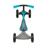 Globber odrážedlo 3v1 Deluxe - Learning Bike 3in1 Deluxe -Teal