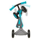 Globber odrážedlo 3v1 Deluxe - Learning Bike 3in1 Deluxe -Teal