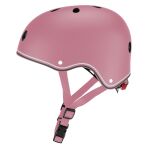 Globber Helma PRIMO HELMETS XS/S (48–53 cm) s LED růžová