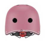 Globber Helma PRIMO HELMETS XS/S (48–53 cm) s LED růžová