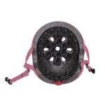 Globber Helma PRIMO HELMETS XS/S (48–53 cm) s LED růžová