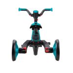 Globber Tříkolka dětská skládací 4v1 - Teal