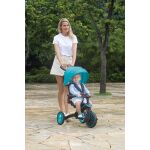 Globber Tříkolka dětská skládací 4v1 - Teal