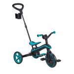 Globber Tříkolka dětská skládací 4v1 - Teal