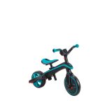 Globber Tříkolka dětská skládací 4v1 - Teal