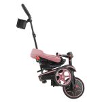 Globber Tříkolka dětská skládací 4v1 - Deep Pastel Pink