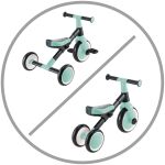 Globber Odrážedlo dětské tříkolové Learning Trike - Mint