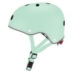 Globber Helma PRIMO HELMETS XS/S (48–53 cm) s LED zelená