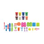 Modelína výtvarný set zmrzliny