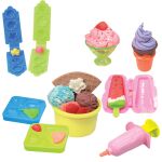 Modelína výtvarný set zmrzliny