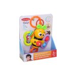 Včelka hrající s klipem 14 cm