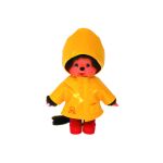 Monchhichi Mončiči chlapec ve žluté pláštěnce 20 cm