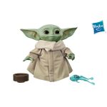STAR WARS THE CHILD - BABY YODA MLUVÍCÍ PLYŠ
