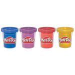 HASBRO - Play-Doh 4ks kelímků metalické barvy