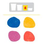 HASBRO - Play-Doh 4ks kelímků metalické barvy