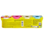 HASBRO - Play-Doh 4ks kelímků s konfetami