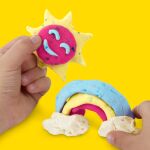 HASBRO - Play-Doh 4ks kelímků s konfetami