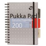 Pukka Pad projektový blok Metallic Executive A5, papír 80g, 100 listů MIX