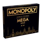 MONOPOLY MEGA Gold Česko