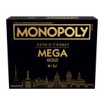 MONOPOLY MEGA Gold Česko