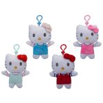 Hello Kitty Plyš s klipem 12 cm