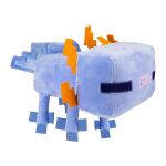 Minecraft plyš Axolotl modrý 44 cm