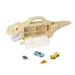 Dino s auty střílející 47 cm