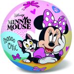 Míč Minnie gumový - nenafouknutý 23 cm
