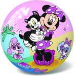 Míč Minnie gumový - nenafouknutý 23 cm