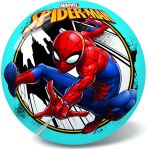Míč Spiderman gumový - nenafouknutý 23 cm