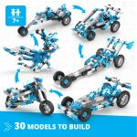 ENGINO Stavebnice CREATIVE ENGINEERING Master 30v1