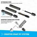 ENGINO Stavebnice CREATIVE ENGINEERING Master 30v1