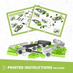 ENGINO Stavebnice CREATIVE BUILDER Multimodel set 15v1