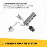 ENGINO Stavebnice CREATIVE BUILDER Multimodel set 20v1