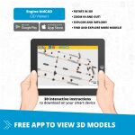 ENGINO Stavebnice CREATIVE BUILDER Multimodel set 25v1