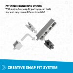 ENGINO Stavebnice CREATIVE BUILDER Multimodel set 25v1