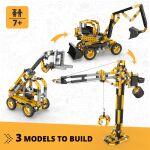 ENGINO Stavebnice CREATIVE BUILDER set Stavebních strojů