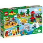 Lego DUPLO Town 10907 Zvířata světa