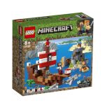 Lego Minecraft 21152 Dobrodružství pirátské lodi